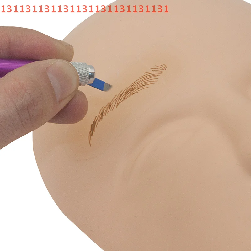 Permanent Silicone Tattoo Training Supplies with Eyebrow Protection Real Operation Practice Transfer Eyebrow Skin Sticker
Permanent Silicone Tattoo Training Supplies with Eyebrow Protection Real Operation Practice Transfer Eyebrow Skin Sticker