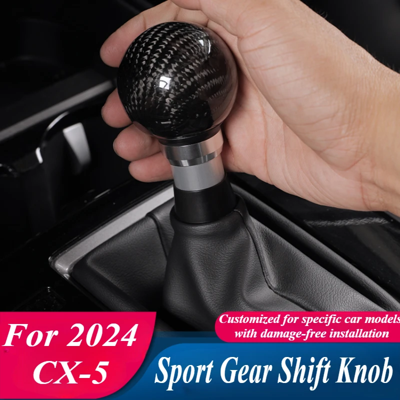 Для Mazda CX-5 2017-2024, автоматическая коробка передач, ручка рычага, аксессуар для модификации интерьера
Для Mazda CX-5 2017-2024, автоматическая коробка передач, ручка рычага, аксессуар для модификации интерьера