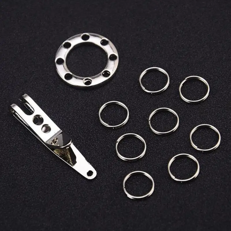 652F Keychain Clip Keyring Outdoor Camping Hiking Everyday Carry Essential Holder
652F Keychain Clip Keyring Outdoor Camping Hiking Everyday Carry Essential Holder