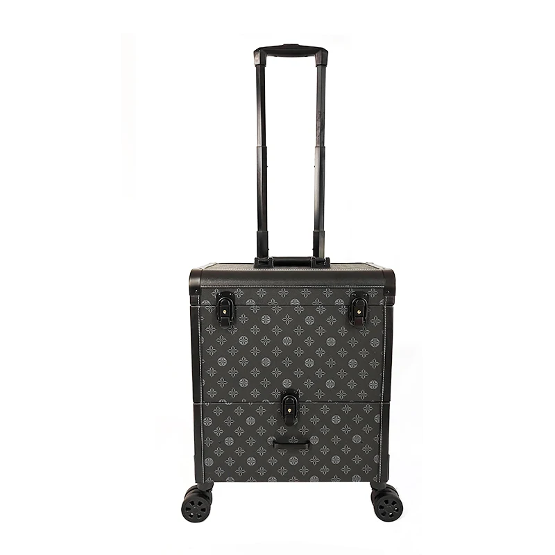 High-quality luxury professional cosmetic case beauty nail with drawer tattoo artist special lever tool box
High-quality luxury professional cosmetic case beauty nail with drawer tattoo artist special lever tool box