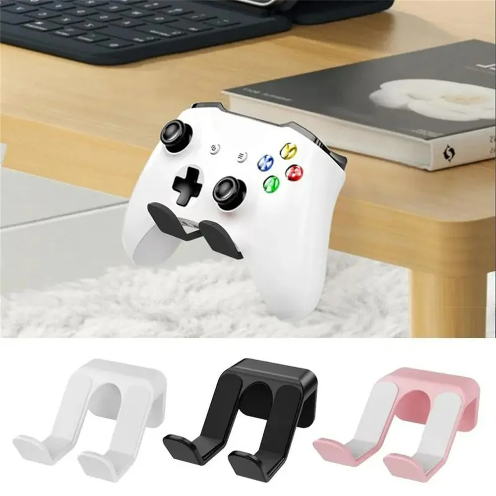 Wireless Controller Holder For PS5 Wall Mounted Clip Rack Reusable Controller Stand Bracket For XBXO/PS4 Multi Holder
Wireless Controller Holder For PS5 Wall Mounted Clip Rack Reusable Controller Stand Bracket For XBXO/PS4 Multi Holder