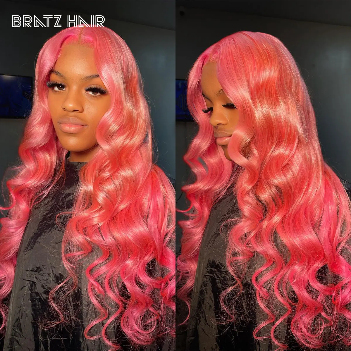 Pink Lace Front Wigs Human Hair Body Wave Frontal Wig for Women 13x4 4x4 Transparent Preplucked 613 Colored Pink Wigs
Pink Lace Front Wigs Human Hair Body Wave Frontal Wig for Women 13x4 4x4 Transparent Preplucked 613 Colored Pink Wigs