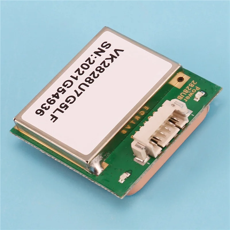 AA84 20X VK2828U7G5LF GPS Module TTL 1-10Hz With Antenna FLASH Flight Control GPS Model 
AA84 20X VK2828U7G5LF GPS Module TTL 1-10Hz With Antenna FLASH Flight Control GPS Model
