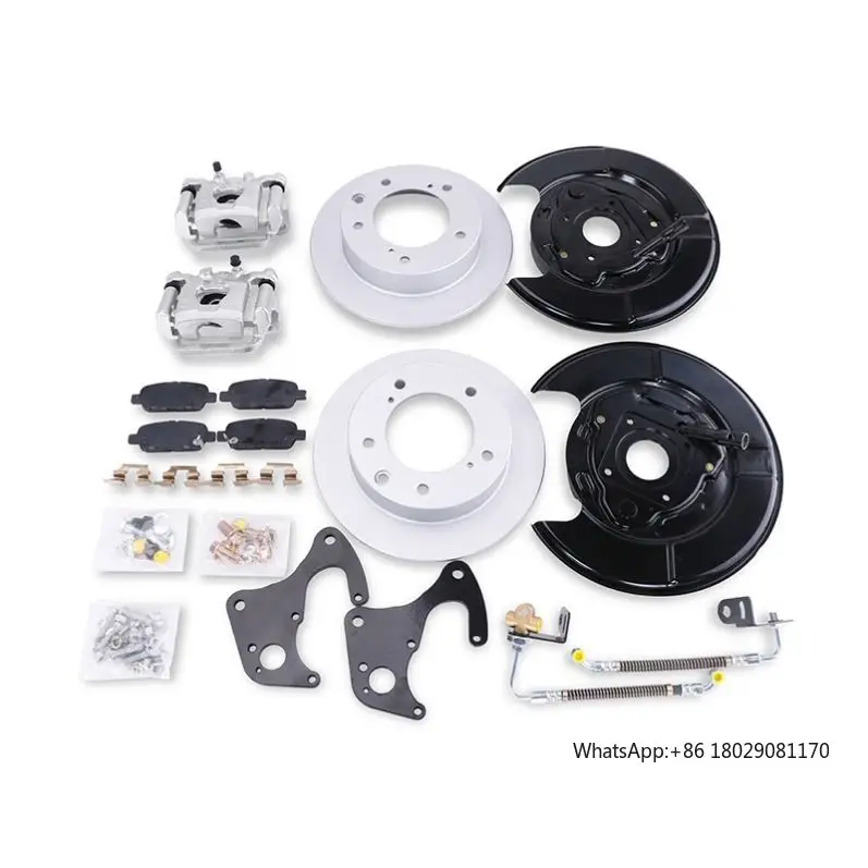 Auto Part Big Brake Kit Upgrade Sale Brake Pad Repair Kits for Land Rover Defender JZX100 BMW E39 Mercedes W212 Nissan 
Auto Part Big Brake Kit Upgrade Sale Brake Pad Repair Kits for Land Rover Defender JZX100 BMW E39 Mercedes W212 Nissan