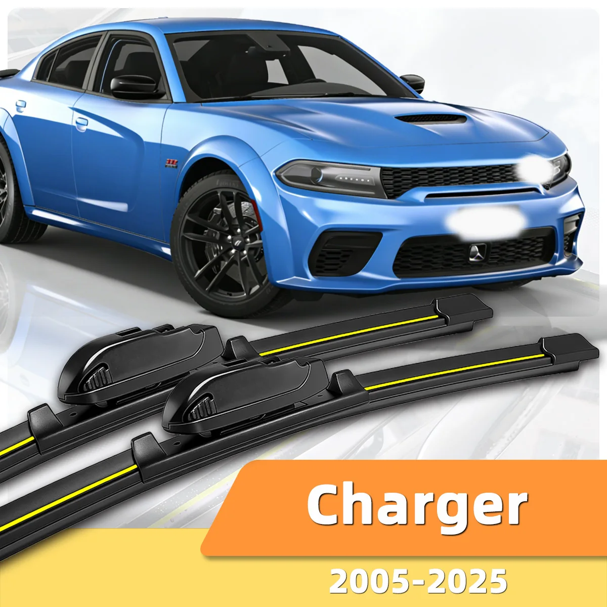 2PCS Car Windshield Wiper Fit For Dodge Charger (2005-2025) Natural Rubber Strip Boneless Silence Car Front Wiper Auto Parts
2PCS Car Windshield Wiper Fit For Dodge Charger (2005-2025) Natural Rubber Strip Boneless Silence Car Front Wiper Auto Parts