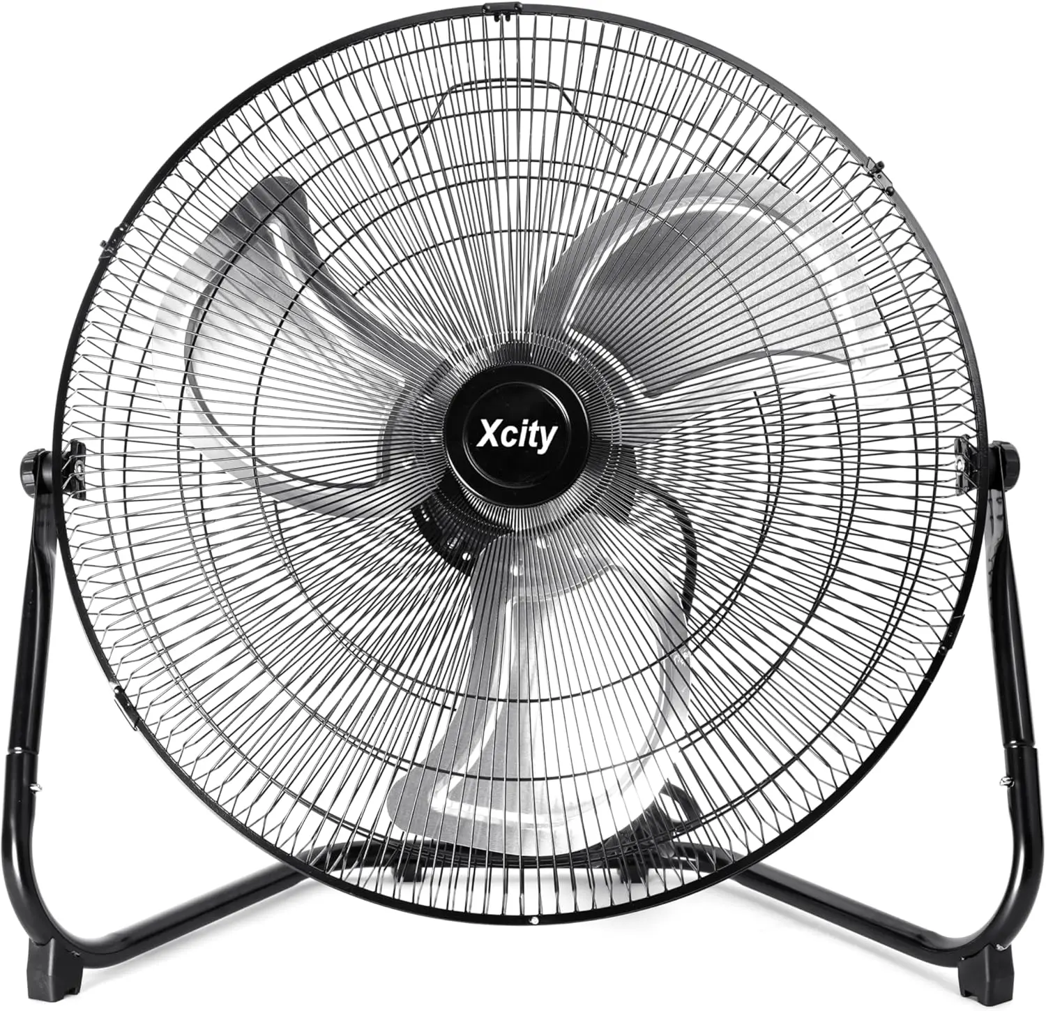 20 Inch Industrial Floor Fan, 4650 CFM High Velocity, 3-Speed Adjustable Tilt for Warehouse Workshop Factory Garage
20 Inch Industrial Floor Fan, 4650 CFM High Velocity, 3-Speed Adjustable Tilt for Warehouse Workshop Factory Garage