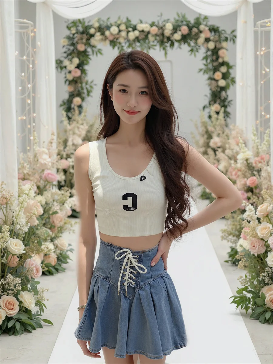 Плиссированные джинсовые мини-юбки, женские плиссированные многослойные рюши в стиле пэчворк, модные студенческие художественные современные элегантные милые женские
Плиссированные джинсовые мини-юбки, женские плиссированные многослойные рюши в стиле пэчворк, модные студенческие художественные современные элегантные милые женские