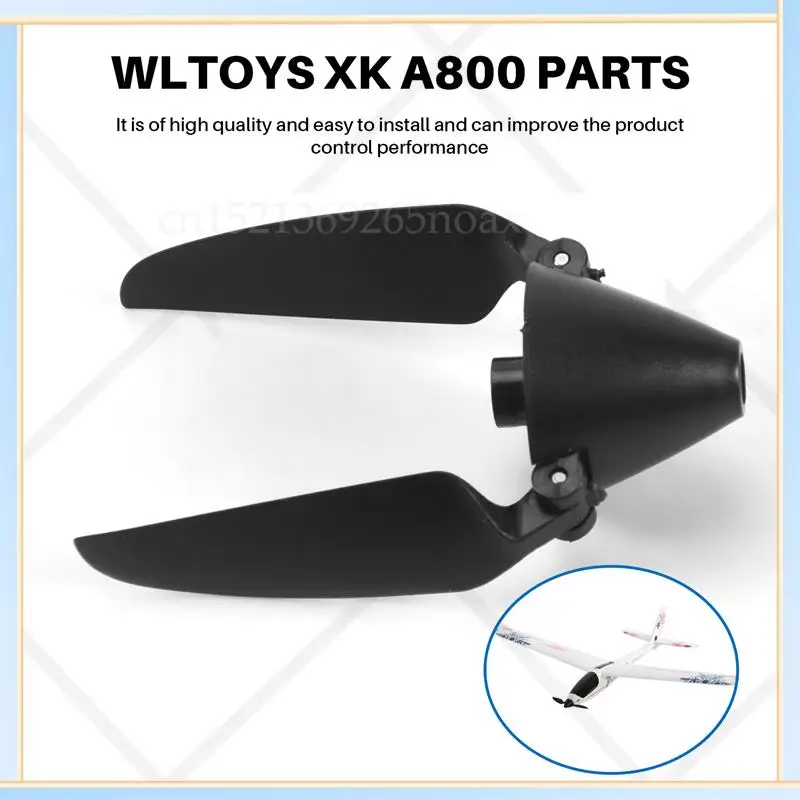 -SPOR 2Pcs Xk A800.0006 Propeller Folding Blades For Wltoys Xk A800 Rc Aircraft Fixed Wing Glider Upgrade Spare Parts
-SPOR 2Pcs Xk A800.0006 Propeller Folding Blades For Wltoys Xk A800 Rc Aircraft Fixed Wing Glider Upgrade Spare Parts