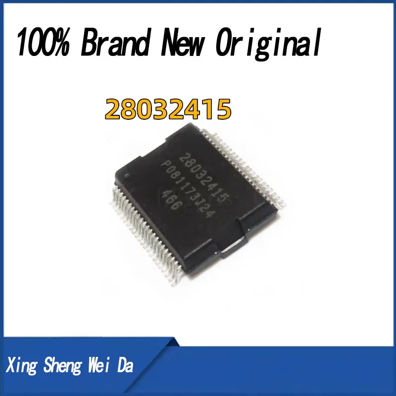 100% new 28032415 HSSOP44 28032415IC chip, Delphi power chip
100% new 28032415 HSSOP44 28032415IC chip, Delphi power chip