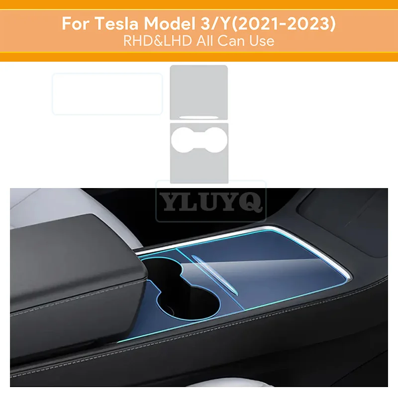 for Tesla Model 3 Y 2021-2023 Central Control Center Console Panel Interior Protection Film Clear TPU Car Anti Scratch
for Tesla Model 3 Y 2021-2023 Central Control Center Console Panel Interior Protection Film Clear TPU Car Anti Scratch