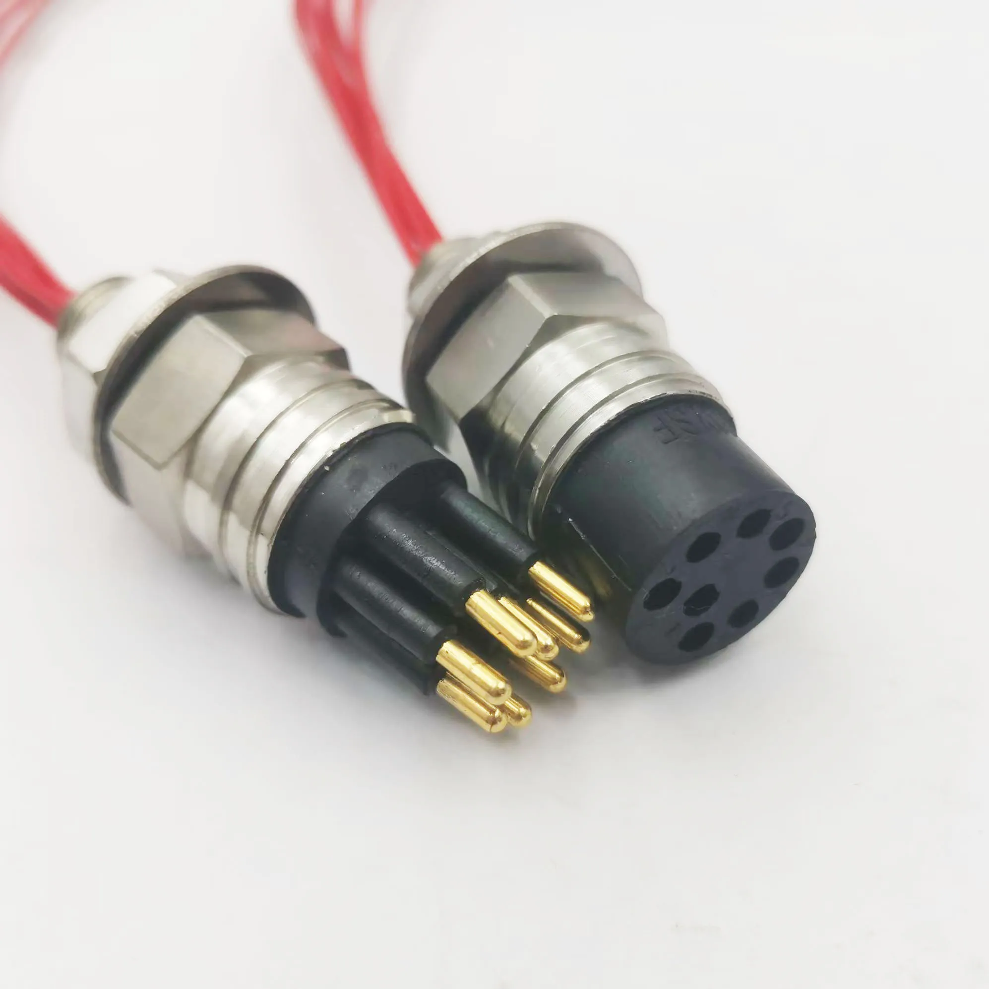 Undersea Cablef Connector MCBH8M Power Connection Scheme for Underwater Equipment
Undersea Cablef Connector MCBH8M Power Connection Scheme for Underwater Equipment