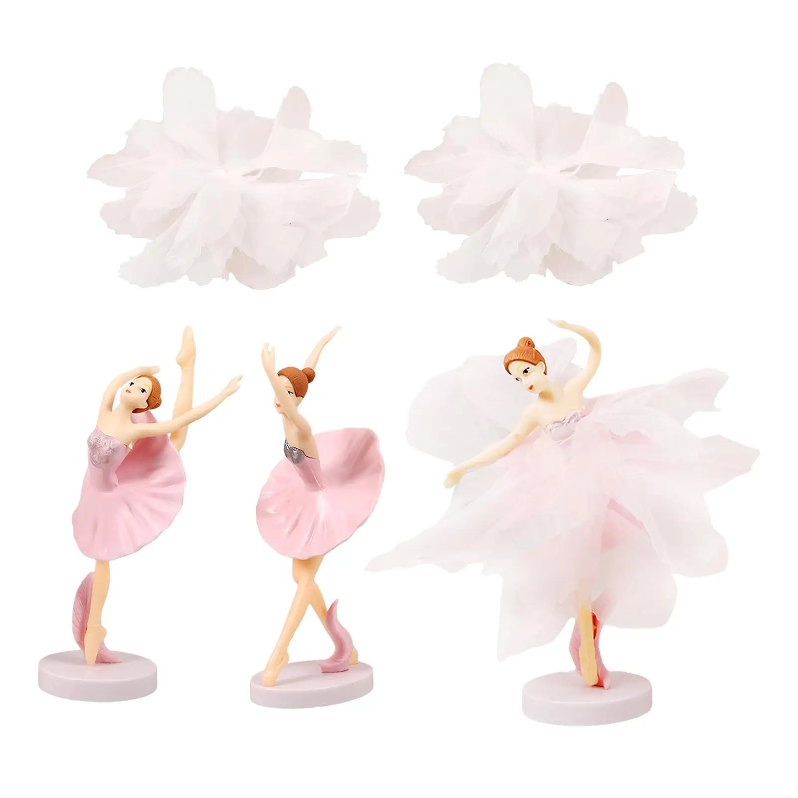 Ballet Girl naments Creative Cake Decoration Figurines Mesh Environment Plastic Home Office Accessories DIY Skirt Perfect Gift
Ballet Girl naments Creative Cake Decoration Figurines Mesh Environment Plastic Home Office Accessories DIY Skirt Perfect Gift