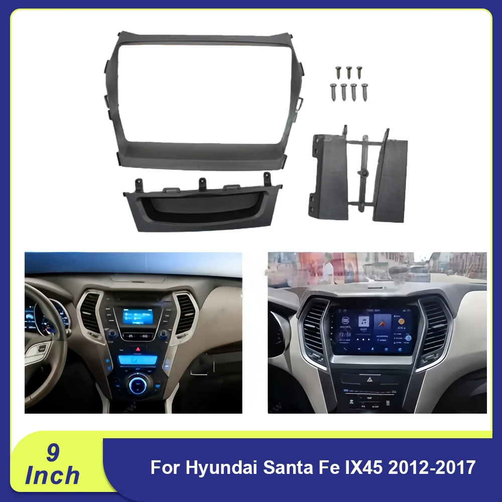 9" Android Dash Kit for Hyundai Santa Fe IX45 2012-2017 W/ CANBUS
9" Android Dash Kit for Hyundai Santa Fe IX45 2012-2017 W/ CANBUS