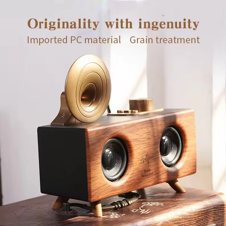 B6 Classic Retro Wireless Caixa De Som Bluetooth Speaker Heavy Bass Subwoofer High Volume Portable FM Radio Outdoor Music Box TF
B6 Classic Retro Wireless Caixa De Som Bluetooth Speaker Heavy Bass Subwoofer High Volume Portable FM Radio Outdoor Music Box TF