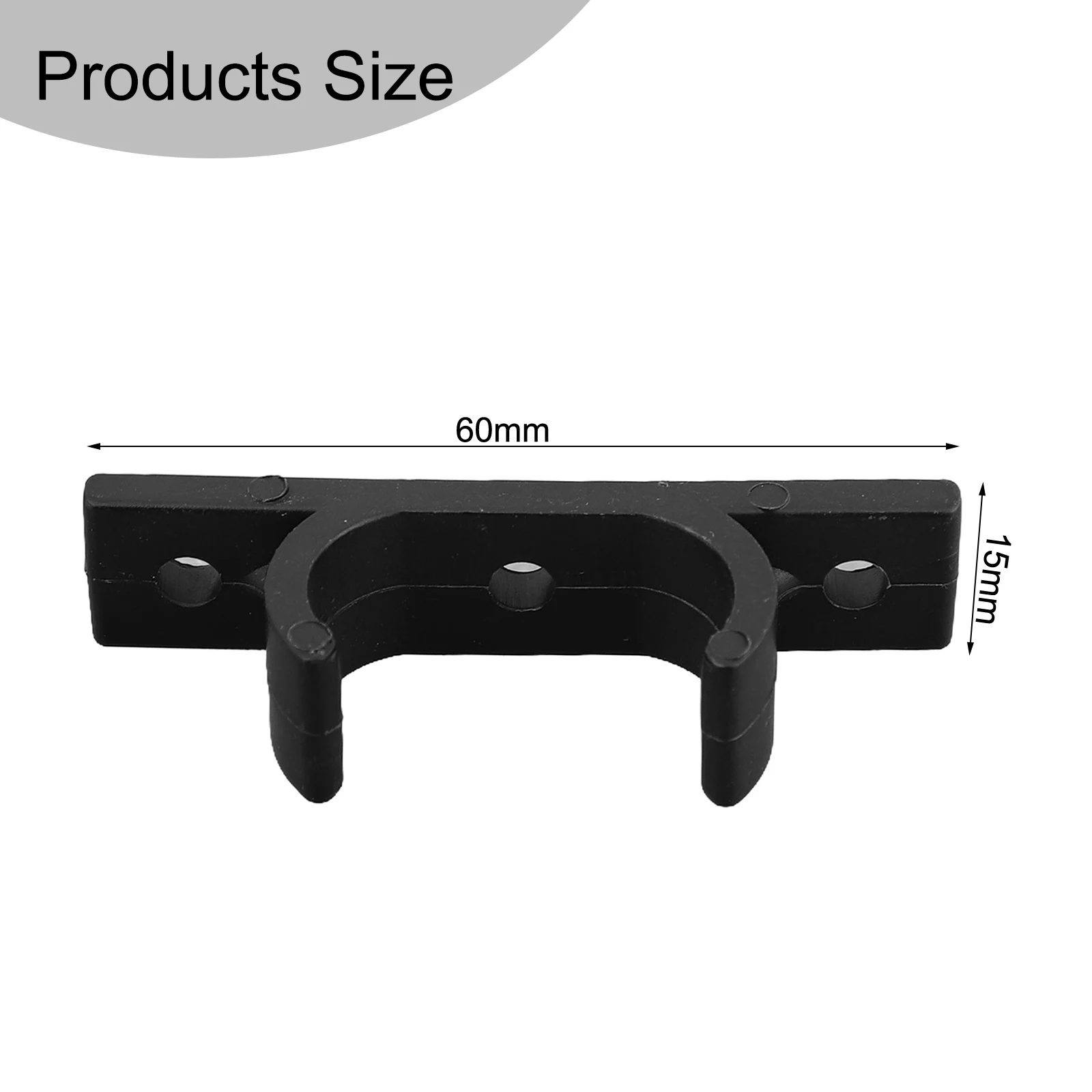1pc Handle Fixed Buckle Camping Carden Wagon Cart Pull Push Handle Trolley Handles Fixed Buckles 60x15mm Camping Supplies
1pc Handle Fixed Buckle Camping Carden Wagon Cart Pull Push Handle Trolley Handles Fixed Buckles 60x15mm Camping Supplies