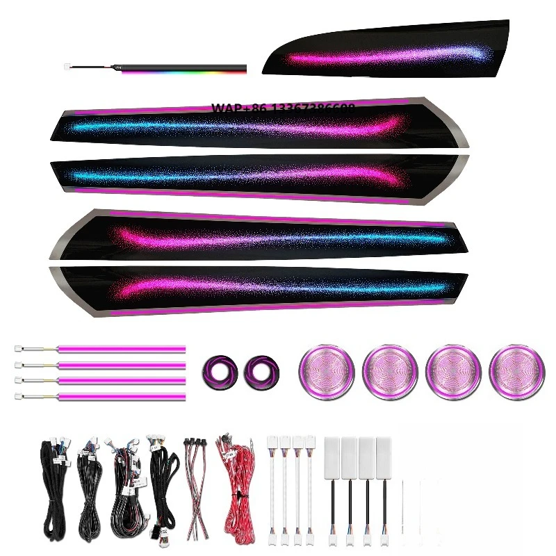 F25 Galaxy 64colors Car Ambient Lighting Interior Speaker Cover Tweeter Light Ring Accessories Kits
F25 Galaxy 64colors Car Ambient Lighting Interior Speaker Cover Tweeter Light Ring Accessories Kits