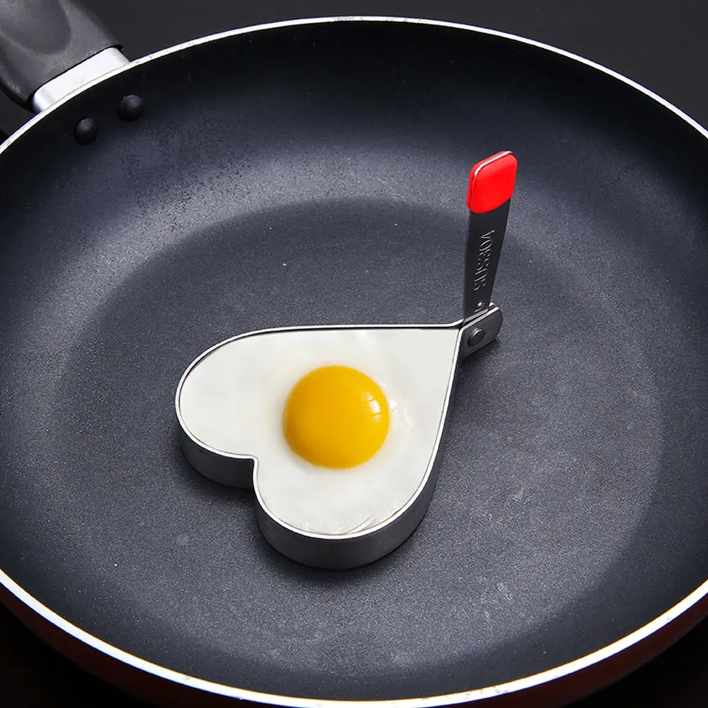 5 Pcs Round Fried Egg Mold Omelette Rings Nonstick Stainless Steel Cooking Tools 
5 Pcs Round Fried Egg Mold Omelette Rings Nonstick Stainless Steel Cooking Tools