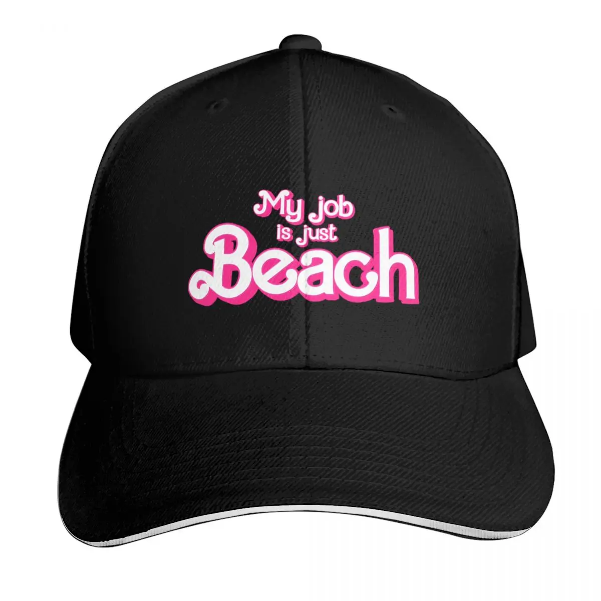 My job is just beach Baseball Cap New In Hat men's big size hat hats for men Kids Hat Caps Male Women's
My job is just beach Baseball Cap New In Hat men's big size hat hats for men Kids Hat Caps Male Women's