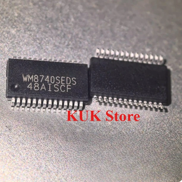 WM8740SEDS WM8740
WM8740SEDS WM8740