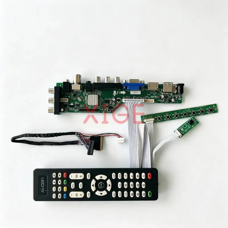For LP156WD1 B156RW01 LTN156KT02 N156O6 Controller Board Kit DIY 1600*900 40-Pin LVDS Laptop Screen HDMI/VGA/AV/USB/DVB 1600x900
For LP156WD1 B156RW01 LTN156KT02 N156O6 Controller Board Kit DIY 1600*900 40-Pin LVDS Laptop Screen HDMI/VGA/AV/USB/DVB 1600x900