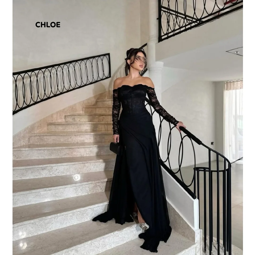 Custom Made Luxurious Women's Evening Dresses Woman Elegant Luxury Women Evening Dress Off-shoulder Line A Short Sleeve Prom
Custom Made Luxurious Women's Evening Dresses Woman Elegant Luxury Women Evening Dress Off-shoulder Line A Short Sleeve Prom