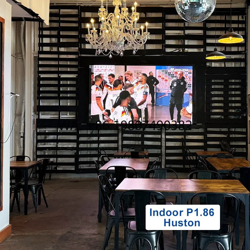 P2 4K Ultra HD Indoor LED Video Wall High Clarity Panel For Commercial Digital Advertising Signage Display
P2 4K Ultra HD Indoor LED Video Wall High Clarity Panel For Commercial Digital Advertising Signage Display