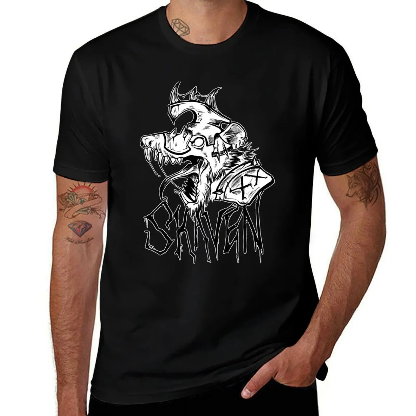 Skaven T-Shirt Minimalist Graphic Tee Shirt
Skaven T-Shirt Minimalist Graphic Tee Shirt