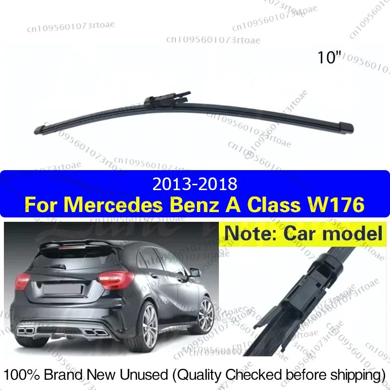 Wiper 10" Rear Windscreen Wiper Blade For Mercedes Benz A Class W176 A160 A180 A200 A250 A45 2013 2014 2015 2016 2017 2018
Wiper 10" Rear Windscreen Wiper Blade For Mercedes Benz A Class W176 A160 A180 A200 A250 A45 2013 2014 2015 2016 2017 2018
