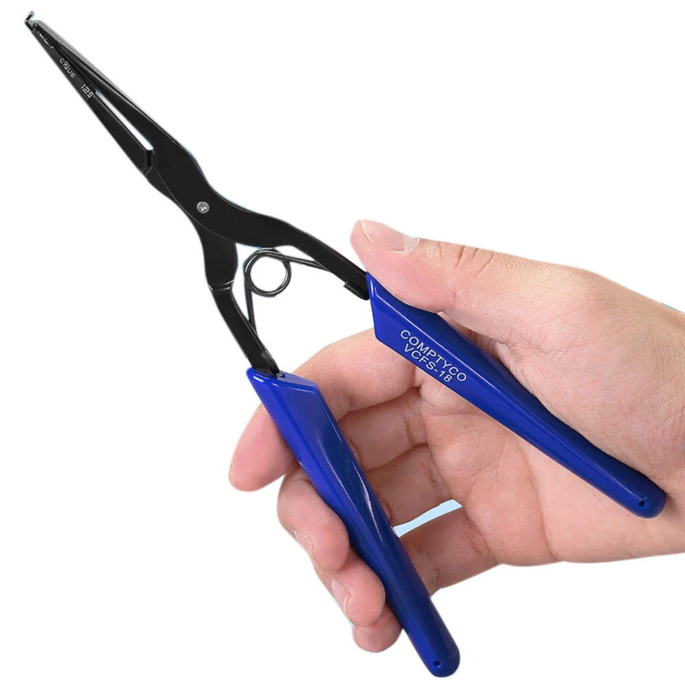 MAKE-New VCFS-18 SC/LC Fiber Optic Connector Plug And Clamp Pull Tool Pilers Fiber Optic Room Tool
MAKE-New VCFS-18 SC/LC Fiber Optic Connector Plug And Clamp Pull Tool Pilers Fiber Optic Room Tool