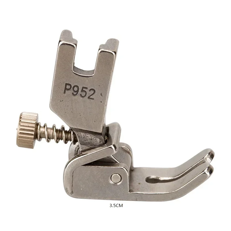 1pcs P952 Flat Car Computer Adjustable Folding Presser Foot Wrinkling Presser Foot All Steel Sewing Machine Accessories
1pcs P952 Flat Car Computer Adjustable Folding Presser Foot Wrinkling Presser Foot All Steel Sewing Machine Accessories