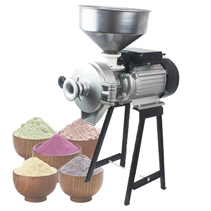 Electrical Saving Four Mill Wet and Dry Grinder for Chili Black Pepper Rice Wheat Maize Grain
Electrical Saving Four Mill Wet and Dry Grinder for Chili Black Pepper Rice Wheat Maize Grain
