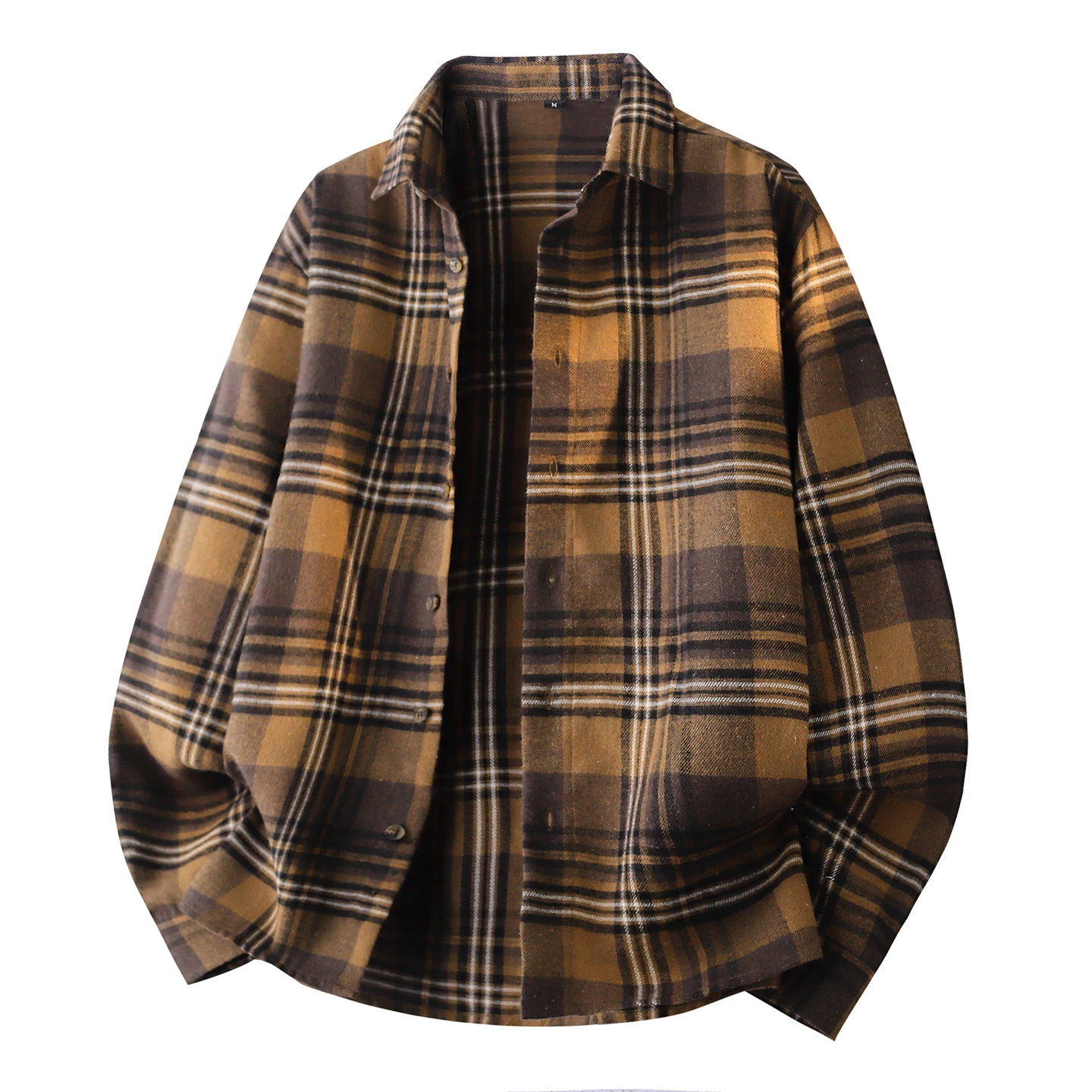 Men's Streetwear Casual Long Sleeve Blouse Fashion Shirt Streetdress Hombre Male Clothing Spring Autumn Camisa Men's Shirts New
Men's Streetwear Casual Long Sleeve Blouse Fashion Shirt Streetdress Hombre Male Clothing Spring Autumn Camisa Men's Shirts New