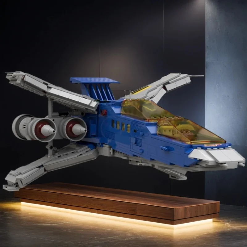1608PCS MOC Creative Model Galaxy Xplorer 2X Explorer Custom Building Blocks DIY Ideas Assembly Display Gift Decoration Home Set
1608PCS MOC Creative Model Galaxy Xplorer 2X Explorer Custom Building Blocks DIY Ideas Assembly Display Gift Decoration Home Set