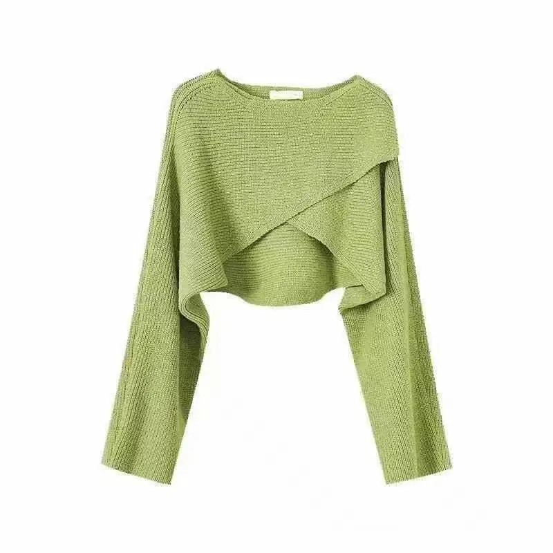 Women's Spring Autumn New Dress Matching Set Female Elegant Short Knitted Sweater+Irregular Sexy Strap Skirt Two Piece Suit
Women's Spring Autumn New Dress Matching Set Female Elegant Short Knitted Sweater+Irregular Sexy Strap Skirt Two Piece Suit