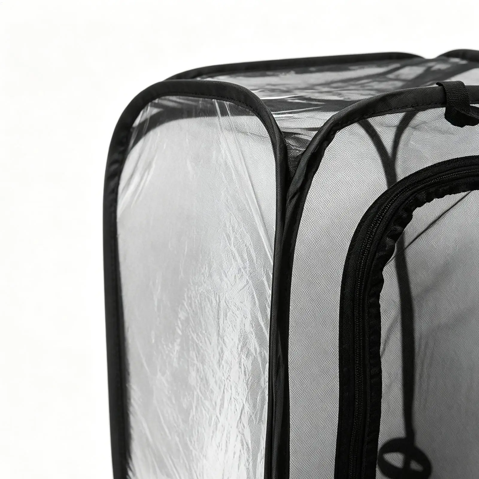 Butterfly Habitat 16x16x24In Foldable Ladybug Enclosure With Zipper Translucent Butterfly Net Enclosure For Fruit Tree Vegetable
Butterfly Habitat 16x16x24In Foldable Ladybug Enclosure With Zipper Translucent Butterfly Net Enclosure For Fruit Tree Vegetable