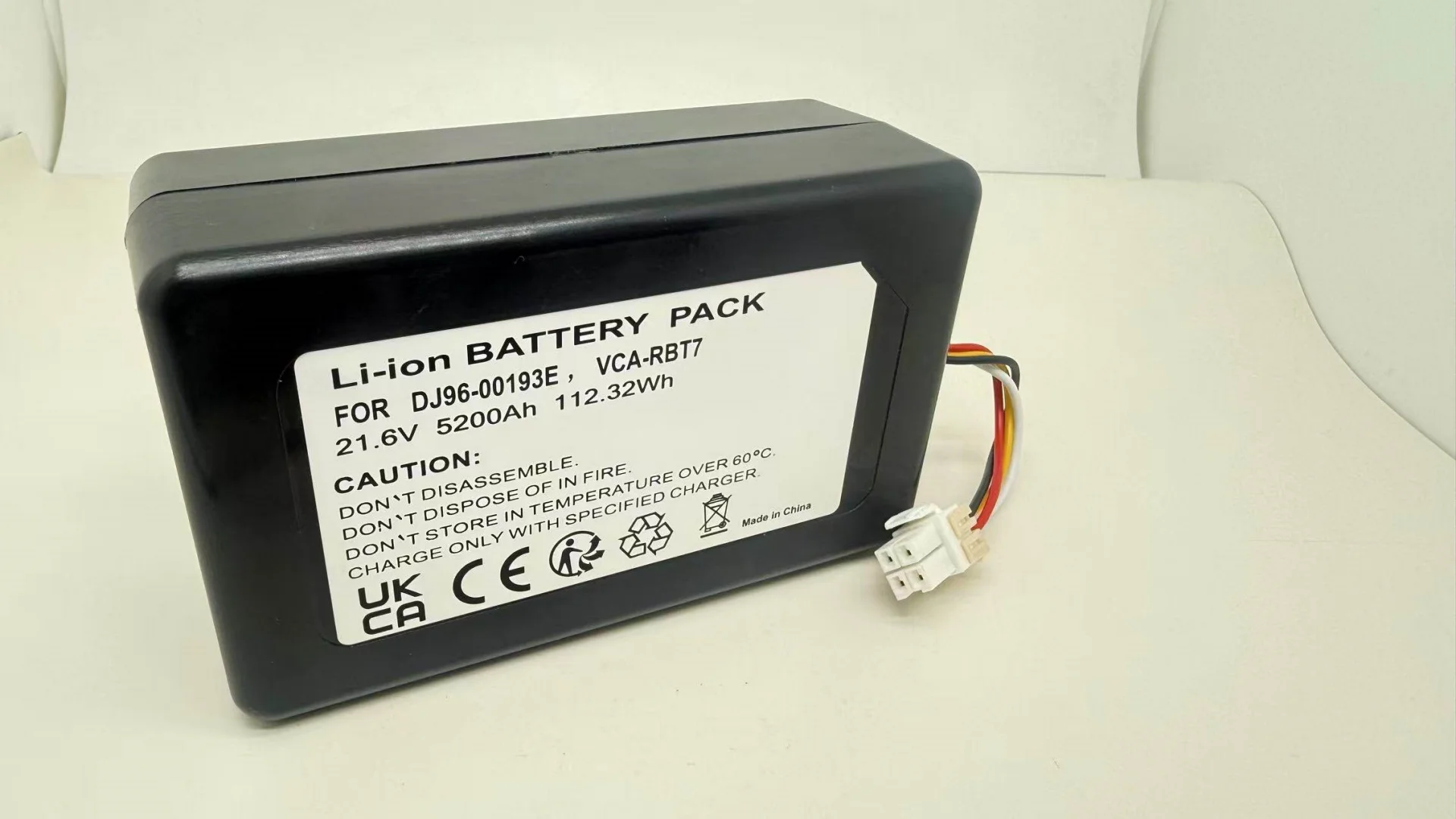 DJ96-00193E, VCA-RBT71 for Samsung vacuum cleaner batteries
DJ96-00193E, VCA-RBT71 for Samsung vacuum cleaner batteries