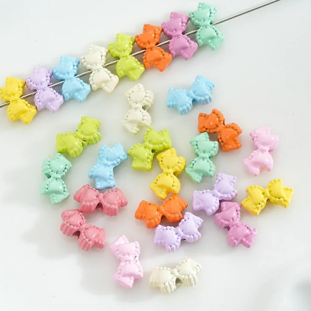 5pcs Alloyed Metal Kawaii Knot Bow Beads For Jewelry Making DIY Decoration Earrings Bracelet Necklace Phone Chain Accessories
5pcs Alloyed Metal Kawaii Knot Bow Beads For Jewelry Making DIY Decoration Earrings Bracelet Necklace Phone Chain Accessories