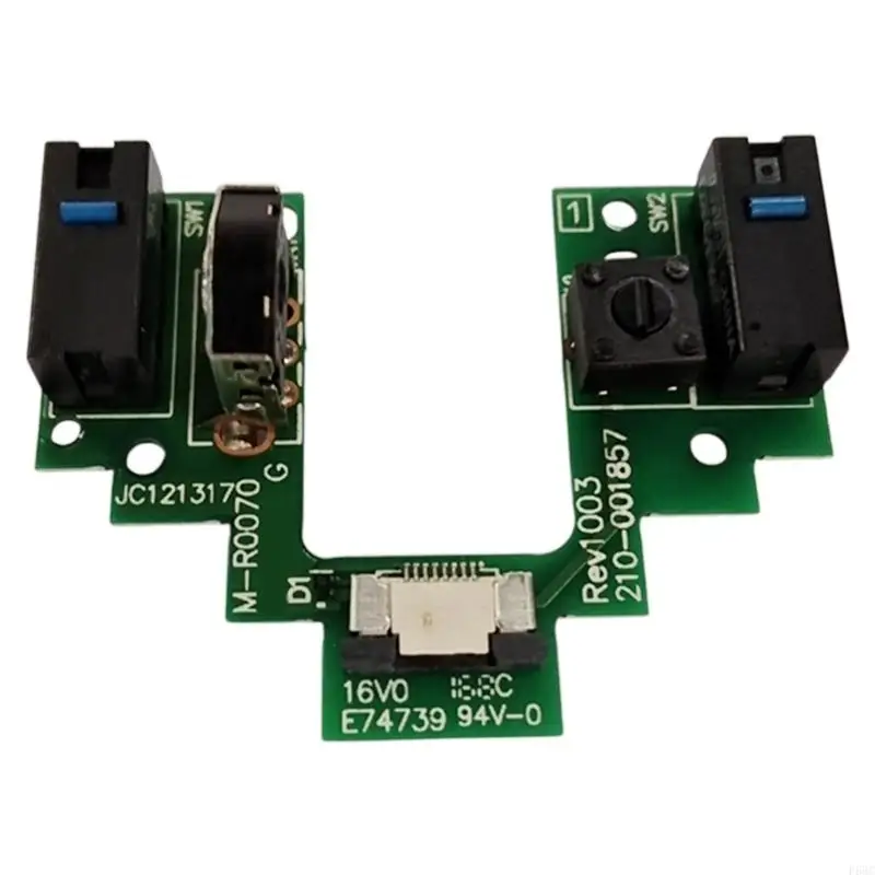 920L Mouse Upper Motherboard Button for Key Board with D2FC-F-K (50m) Micro for G Wireless Gaming Mouse
920L Mouse Upper Motherboard Button for Key Board with D2FC-F-K (50m) Micro for G Wireless Gaming Mouse