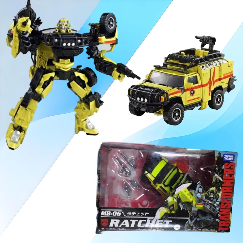 Transfoming Toy Best Series MB-06 Ratchet Robot Action Figure Collectible Toys for Children
Transfoming Toy Best Series MB-06 Ratchet Robot Action Figure Collectible Toys for Children