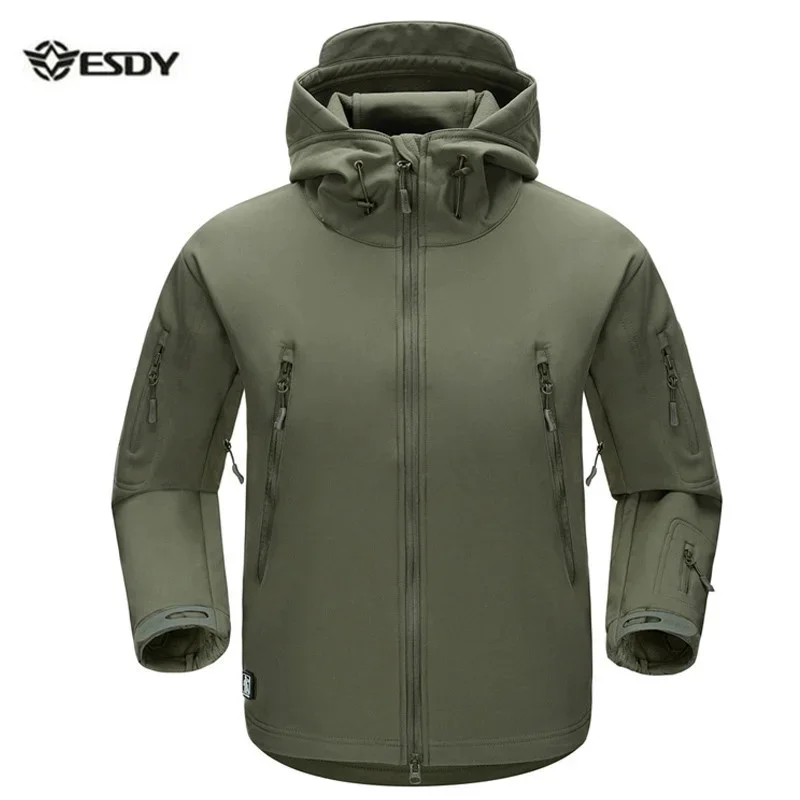 Мужская Уличная тактическая водостойкая куртка V5.0 из мягкой кожи акулы, мужской спортивный флисовый теплый Камуфляжный кардиган с капюшоном, пальто
Мужская Уличная тактическая водостойкая куртка V5.0 из мягкой кожи акулы, мужской спортивный флисовый теплый Камуфляжный кардиган с капюшоном, пальто