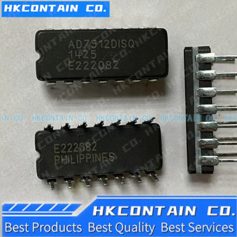 НОВАЯ микросхема AD7512DISQ AD7512DISQ/883B AD7520UD AD7520UD/883B AD7523JN AD7523JNZ AD7523KN AD7523KNZ AD7524JN AD7524KN AD7524LN
НОВАЯ микросхема AD7512DISQ AD7512DISQ/883B AD7520UD AD7520UD/883B AD7523JN AD7523JNZ AD7523KN AD7523KNZ AD7524JN AD7524KN AD7524LN