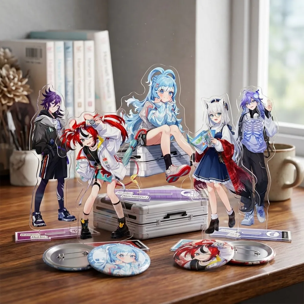 Hot Anime hololive Meet Acrylic Stand Transparent Model Figure Cosplay Birthday Fans Christmas Desk Decor Plate Gift Keychain
Hot Anime hololive Meet Acrylic Stand Transparent Model Figure Cosplay Birthday Fans Christmas Desk Decor Plate Gift Keychain