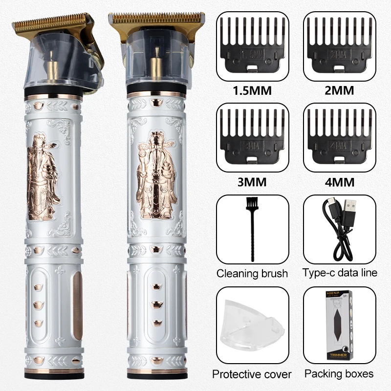 HIENA home appliance Hair cutter Body Hair Trimmer Extra large power mute gifts are essential
HIENA home appliance Hair cutter Body Hair Trimmer Extra large power mute gifts are essential