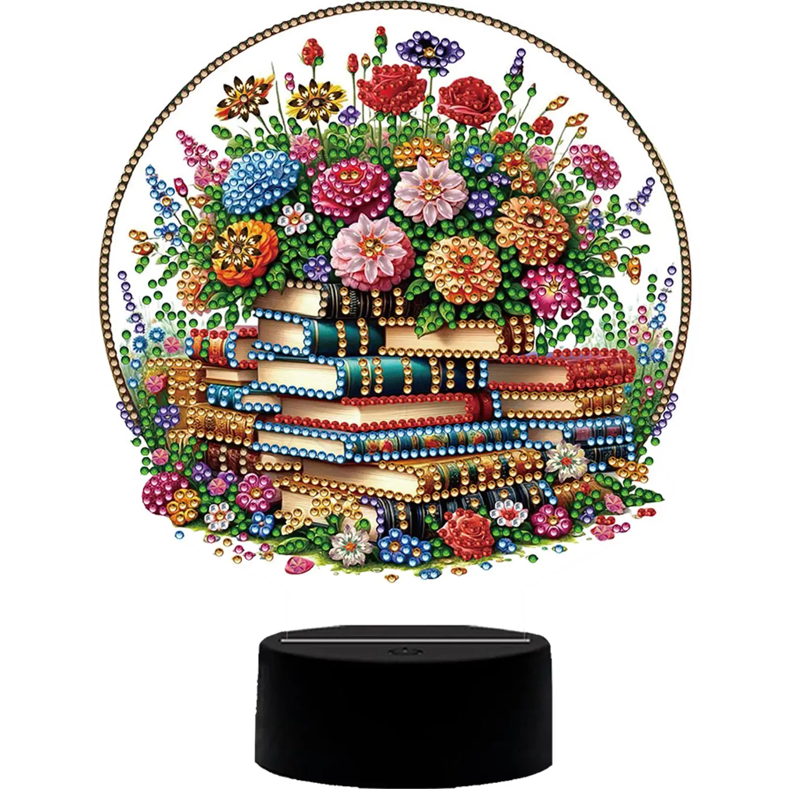 Светодиодная лампа для алмазной вышивки DIY, двусторонняя, прикроватная, для декора спальни, подарки, товары для рукоделия и декора дома
Светодиодная лампа для алмазной вышивки DIY, двусторонняя, прикроватная, для декора спальни, подарки, товары для рукоделия и декора дома