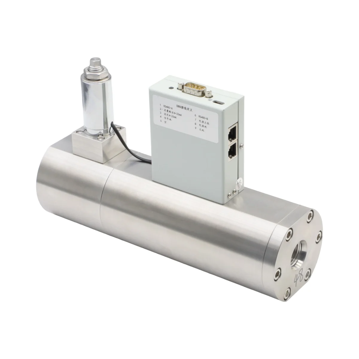 High Precision Thermal Gas Mass Flow Meter MFC Liquid Flow Controller Customizable Industrial Flow Control Equipment
High Precision Thermal Gas Mass Flow Meter MFC Liquid Flow Controller Customizable Industrial Flow Control Equipment