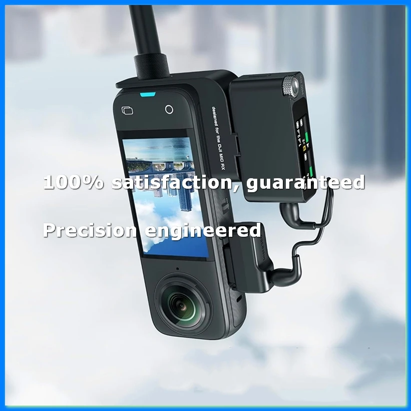 Cold Shoe Mount for X4 X3 X2, Mic RX Microphone Stand and Accessories for Enhanced Audio Recording-ELEC
Cold Shoe Mount for X4 X3 X2, Mic RX Microphone Stand and Accessories for Enhanced Audio Recording-ELEC