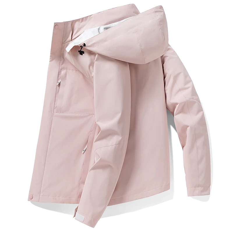Fishing Couple Outdoor Sports Camping Jacket Spring Autumn New Men's Windproof Zipper Casual High Quality Hooded Baseball Coats
Fishing Couple Outdoor Sports Camping Jacket Spring Autumn New Men's Windproof Zipper Casual High Quality Hooded Baseball Coats