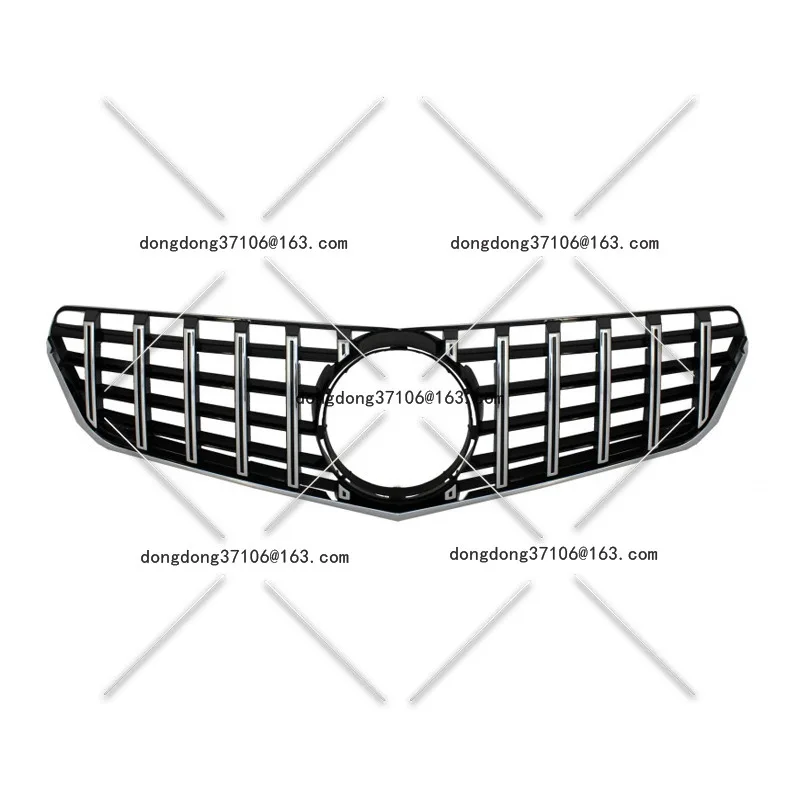 Suitable for 09-13 Mercedes-Benz E-Class W207 E200 E300 coupe modified GT vertical bar middle net front grille
Suitable for 09-13 Mercedes-Benz E-Class W207 E200 E300 coupe modified GT vertical bar middle net front grille