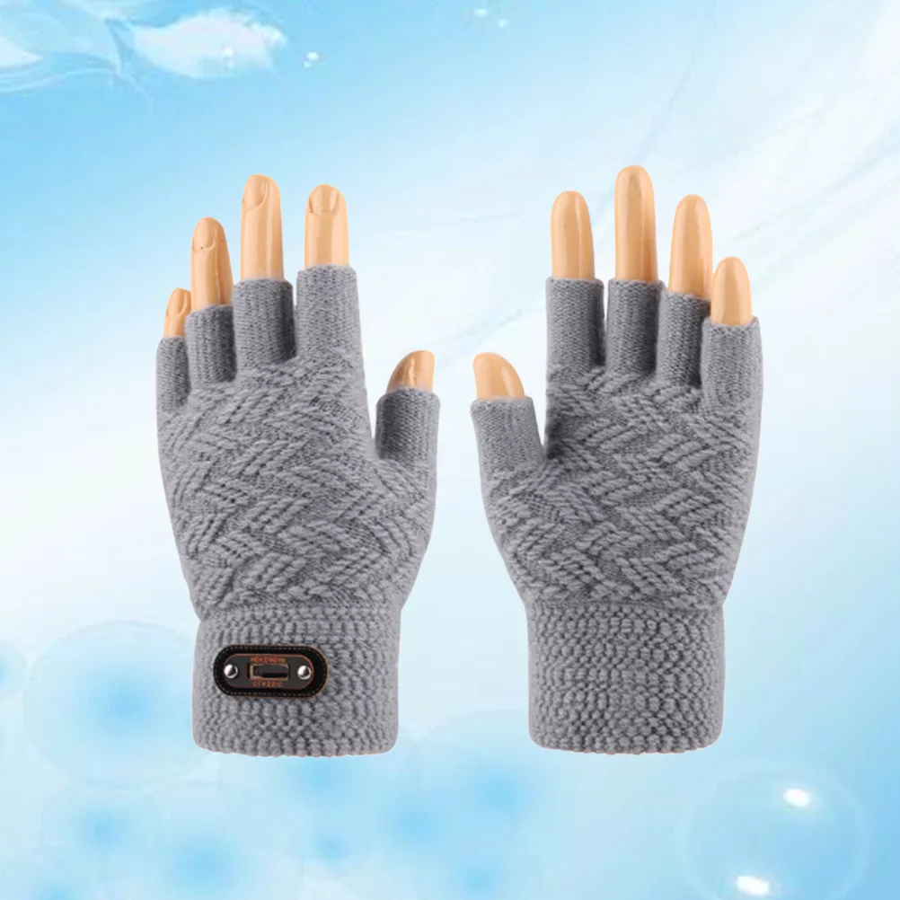 1Pair Knitted Touch Screen Half Finger Gloves Men Winter Warm Gloves Windproof Grey Outdoor Sports Winter Accessories
1Pair Knitted Touch Screen Half Finger Gloves Men Winter Warm Gloves Windproof Grey Outdoor Sports Winter Accessories