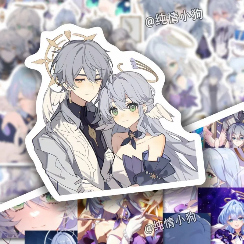 Robin Sunday Sticker Anime Honkai Star Rail Stationery Stickers Cartoon Creative Diy Water Proof Student School Supplies Decor
Robin Sunday Sticker Anime Honkai Star Rail Stationery Stickers Cartoon Creative Diy Water Proof Student School Supplies Decor